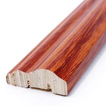 3 4cm solid wood small external line wardrobe wine cabinet door paint-free covering outer buckle line European furniture decorative lines