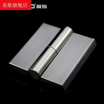 Bathroom partition accessories stainless steel partition hinge interval hardware lifting and dismounting hinge bathroom hinge