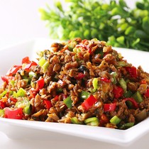  Cong Kitchen(shoot 1 hair 3)Xiangxi grandma dishes 250g(need to fry)Wash-free and cut-free meals