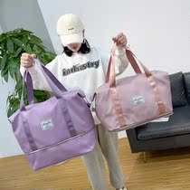 Travel bag female gym bag dry and wet separation swimming bag yoga bag Hand bag duffel bag waterproof light boarding bag