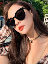 Polarizer women big face 2021 New Star same sun glasses women anti ultraviolet fashion sunglasses ladies glasses