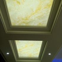 Corridor aisle image wall translucent board ceiling cloud slate New translucent stone acrylic board
