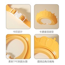 *Fabao Hair God Childrens Waterproof Cap Washing Childrens Head Protection and Ear Washing Baby Bathing Baby Shower Cap Waterproof Washing Cap