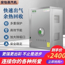 Commercial steam generator energy-saving Steam Machine wine tofu boiled soy milk steamed bread temperature control gas steam boiler