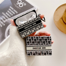 D Family Retro Patterns Apply Airpodspro Protective Shell Light Extravagant Tide Cards 2 3 Generation Protective Sleeves Apple Headphones Sleeve