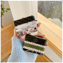 Flower luxury for Apple airpods2 Protective case light luxury Tide brand pro3 generation Bluetooth headset silicone couple