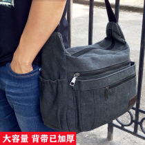 2022 new casual sails buns bag mens single shoulder bag inclined satchel with large capacity mens bag backpack skew cross section