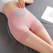 Jing Xiao shop lace lace leggings pattern safety pants safety pants women anti-light underwear cotton file size