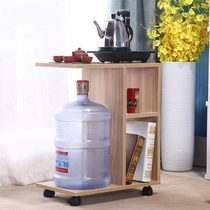 Small family type tea table tea table living room sofa side cabinet mini-bed head cabinet small table corner a few movable small tea table