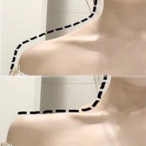 (Weia recommends a beautiful shoulder artifact)Goddess right-angle shoulder say goodbye to slippery shoulder how to wear it temperament 3 get 2 free