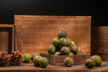 Wu Xianli Yunnan Fresh Hawaiian Fruit Original Wet Dry Fruit Macadamia Nuts 500g 1 Jin Open