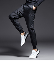 Mens thick winter yu sweat pants