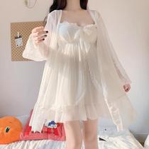 Nightdress woman pure desire wind year summer new princess spring summer homewear sexy little man slip nightdress ins wind
