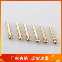 Guitar pure copper string nail finger play folk guitar solid cone guitar brass string extended support 6 pack