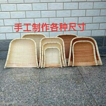 Dustpan bamboo weaving farm handmade Willow woven rattan single Earth dustpan Shu household rural agricultural sweeping dustpan small