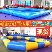 Mobile swimming pool 10-year-old childrens own balcony pool home oversized small fishing pond stalls portable