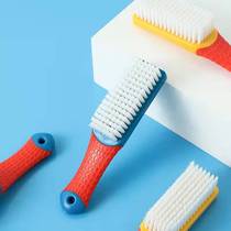 Shoe brush multifunctional shoe brush shoe artifact household soft wool shoe brush shoe washing brush cleaning brush does not hurt shoes clothing brush
