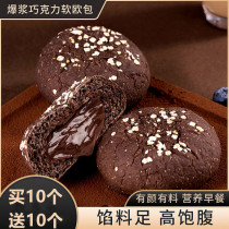 Weight Loss Chocolate Bread Fuel Fat Whole Wheat Sandwich Low Fat Healthy Zero Foods No Sugar Fine Breakfast Satiety Bag