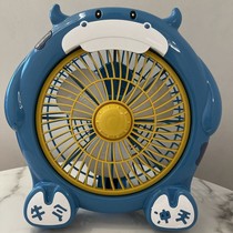 Electric fan desktop turnpage fan silent household table fan Small Fortune fan dormitory fan bed fan portable