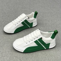 Spring new low helping cloth noodles Leisure sloth One foot pedal trendy soft base shake-up small white shoes breathable 100 hitch shoes