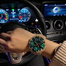 Wang Yuan same wool watch hand-woven green water ghost diy material bag for men and women lovers