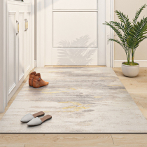 Simple and extravagant entrance floor mat entrance mat doorway disposable modern entrance door living room mat can be cut carpet