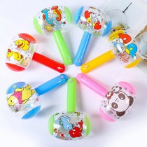 25cm pneumatic xiao lang tou pneumatic hammer pinch ring a bell scan code to push gift inflatable toys