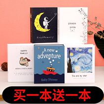 Three-inch album book Polaroid photos 3 inch 4 inch 200 album book anniversary album LOMO large capacity family photo