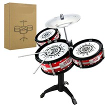 Childrens drum set toys Beginner jazz drums Childrens toys Percussion instruments Childrens toys Early education beating drums