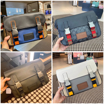 2021 new mens bag track mens flip messenger bag C2725 shoulder shoulder bag briefcase small 3747