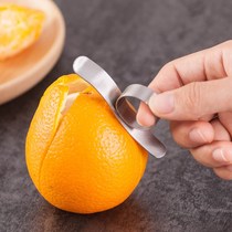 304 stainless steel orange stripper Ring orange opener Grapefruit peeler Peeling artifact Orange peeler Orange peeler