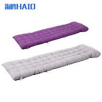 Reclining Chair Cotton Cushion Folding Chair Lunch Break Chair Cushion Thickened Cushion Special Pearl Lean accessories