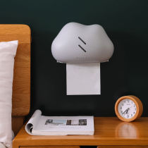 Pumping paper box Household living room coffee table dining room creative cute clouds simple multi-function remote control storage tissue box