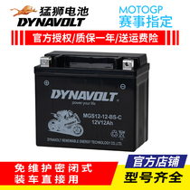Lion motorcycle battery spring breeze 400NK650 state guest baboon 125st150CT250SR12V battery GT lithium