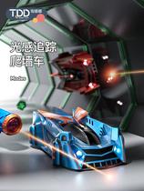 Chasing the wall car Childrens remote control car Wall car four-wheel drive toy racing 3 little boy 6 toy car 10 years old