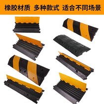 Traffic Slope Vehicle Trunking Deceleration with threading underground pressure line trough outdoor wire outlet Decelerating Block Doorway