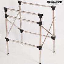 Kitchen sink fixed wall bracket support frame single tank double tank toilet basin bracket wash basin sink