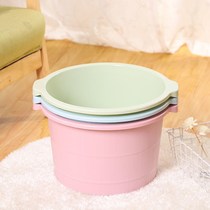 Thickened and high household foot bath tub Over the calf foot bath tub Plastic foot bath tub Massage winter foot bath tub Foot bath tub