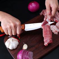 Stainless steel forged slaughter knife boning split sheep cattle pigs chickens and ducks shaved meat cut kitchen special knives