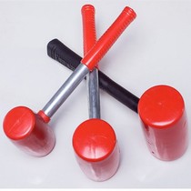 Decoration tool tile hammer hammer rubber marble mounting hammer no elastic rubber hammer leather floor hammer