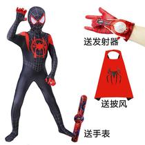 Halloween USA Captain Tight Clothing Steelman Clothing Children Boy Clothing Superman Clothe Conjoined Suits