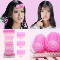Air bangs curl does not hurt hair artifact Plastic curler curler curler curler self-adhesive hair curler hair curler
