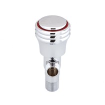 Shen Luda Angle Valve AOSmith General Thickened Lengthened Valve Open-mounted Water Heater Boutique All Copper Cold and Hot Water