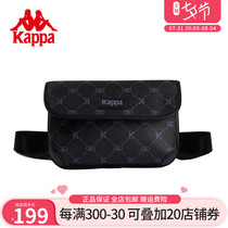 Kappa Kappa 22 Years New Trend Chest Bag Mens Old Flowers Single Shoulder Diagonal Satchel Bag Women Fashion Fanny Pack