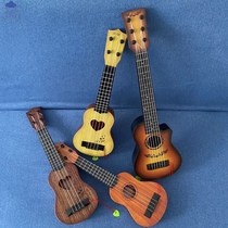 Childrens small guitar can play simulation medium beginners entry instrument piano music toy