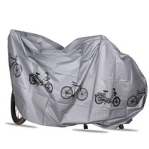 Bicycle rain cover mountain bike car jacket bicycle cover dust and sun shade electric car scooter thickened car cover