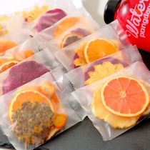 Lemon passion fruit tea weight loss suitable for weight loss drink tea fruit tea tea bag pure fruit tea Net red brewing drink fruit