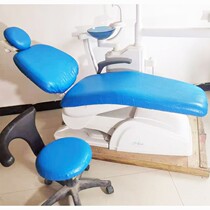 Dental chair workbench protective cover Waterproof dental chair cover Four-piece set of leave-in high elastic pu thickened fabric Super elastic dental teeth