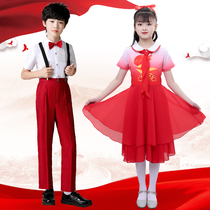Childrens chorus uniforms primary and secondary school students choirs performance clothes poems recitation performance suit