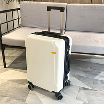 Box luggage luggage trolley case female Korean student trolley case 20 inch boarding universal wheel female Japanese system strong and durable
